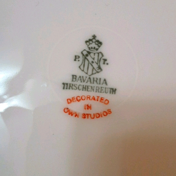 Bavarian Tirschenreuth Plate - Picture 2 of 2